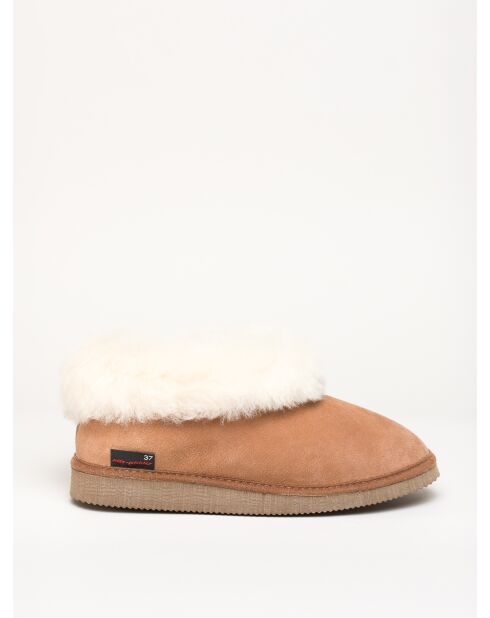 Pantouffle Gisi bruns