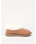 Pantouffle Gisi bruns