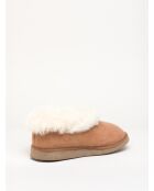 Pantouffle Gisi bruns