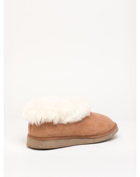 Pantouffle Gisi bruns