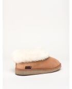 Pantouffle Gisi bruns