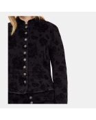 Veste en denim noire