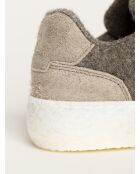 Sneakers Wool Blaze Miel