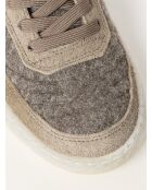 Sneakers Wool Blaze Miel