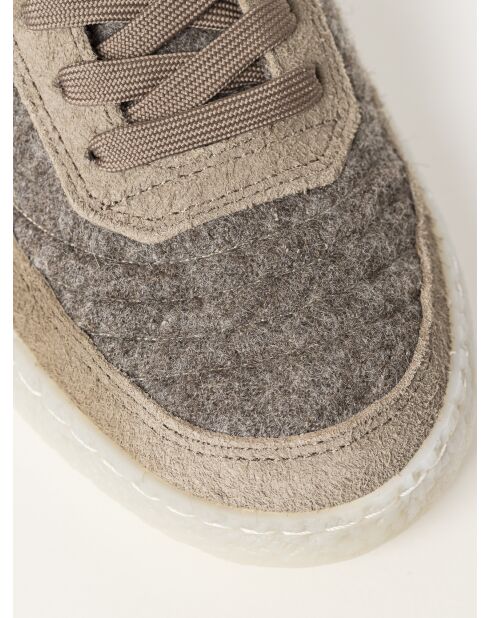 Sneakers Wool Blaze Miel