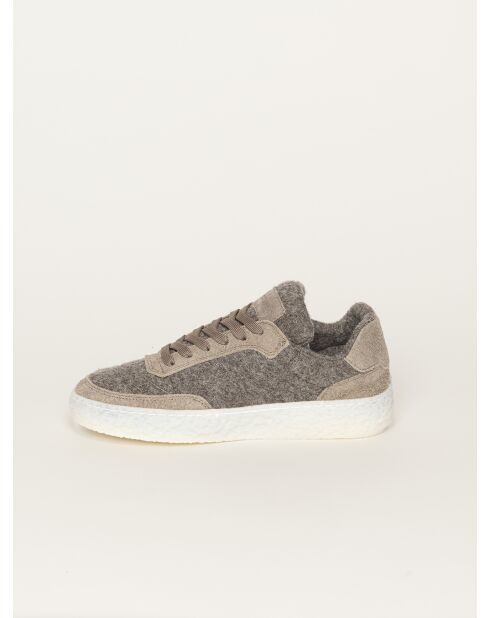 Sneakers Wool Blaze Miel