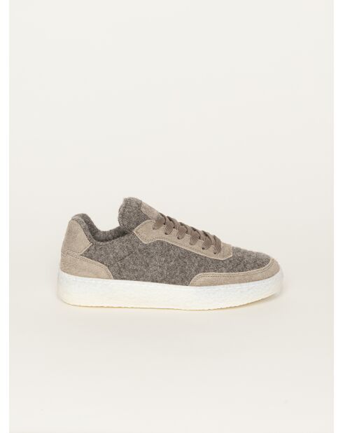 Sneakers Wool Blaze Miel