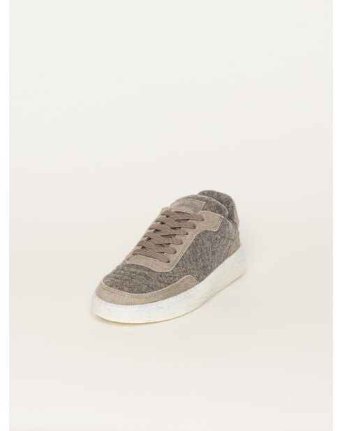 Sneakers Wool Blaze Miel