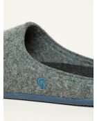 Chaussons Wool Slide-In Gris anthracite