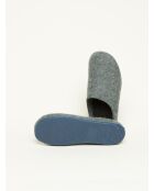 Chaussons Wool Slide-In Gris anthracite