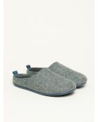 Chaussons Wool Slide-In Gris anthracite