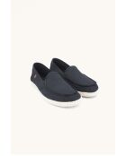 Chaussons Camping Linen Sailor Noirs