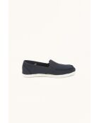 Chaussons Camping Linen Sailor Noirs