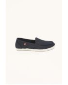 Chaussons Camping Linen Sailor Noirs