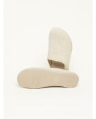 Pantoufles Hemp Slide-In Beiges