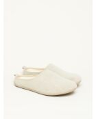 Pantoufles Hemp Slide-In Beiges