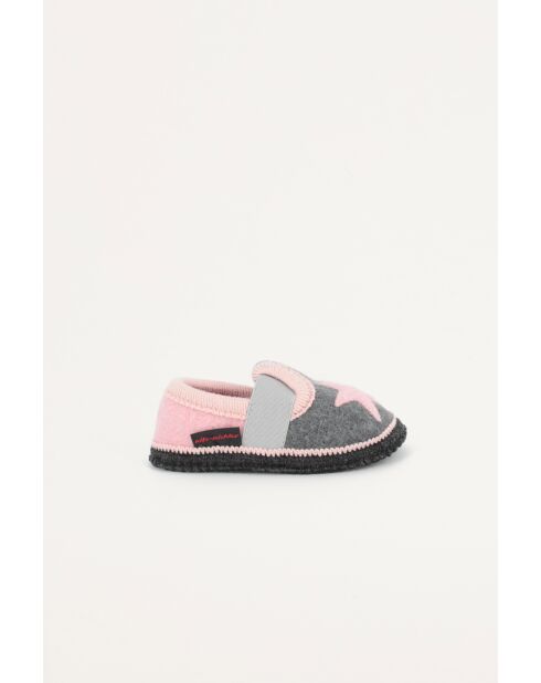 Chaussons Bobby Stern Gris