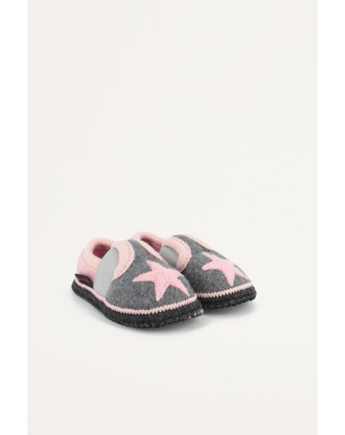 Chaussons Bobby Stern Gris
