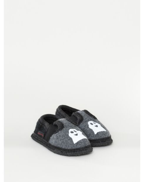 Chaussons Bobby Geist gris