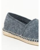 Chaussons Camping Gris