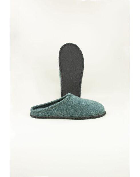 Chaussons Villach Vert océan