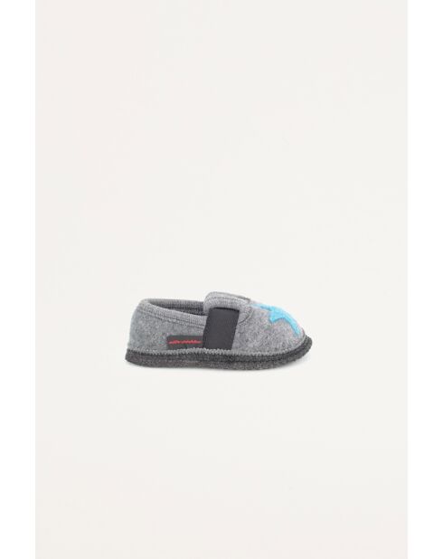 Chaussons Bobby Stern Gris