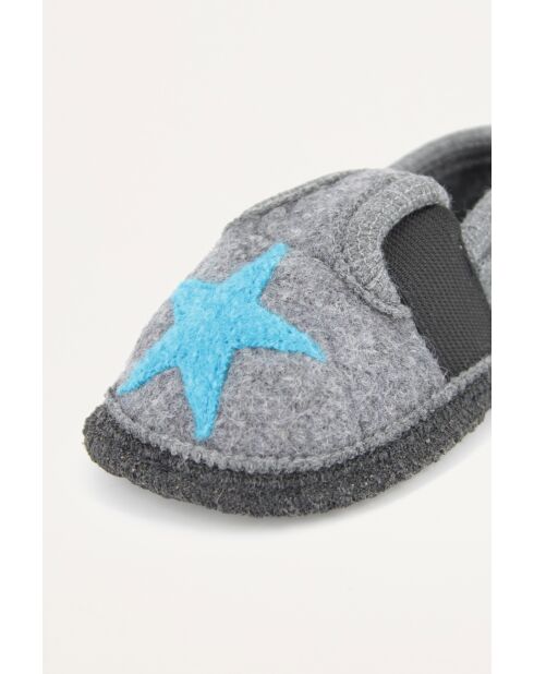 Chaussons Bobby Stern Gris