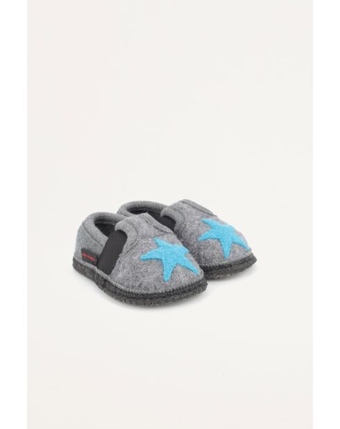 Chaussons Bobby Stern Gris