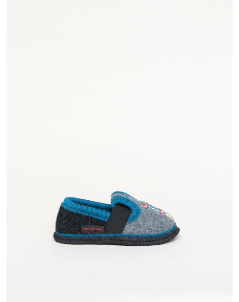 Chaussons Bobby Rakete Gris anthracite