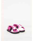 Chaussons Bobby Schmetterling rose/blanc