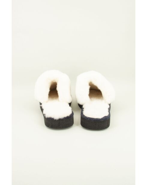 Chaussons Pala Bleu marine