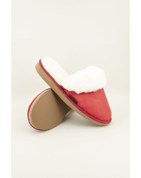 Pantouffle Pala Cerise