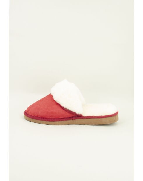 Pantouffle Pala Cerise