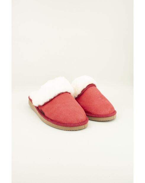 Pantouffle Pala Cerise