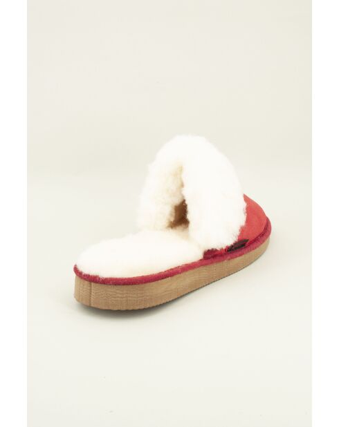 Pantouffle Pala Cerise