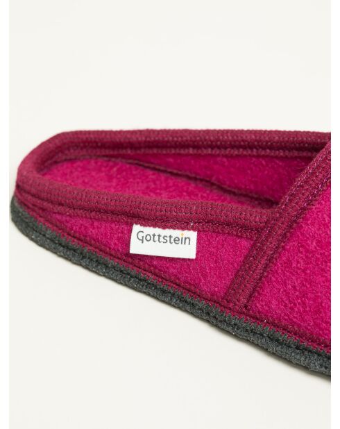 Chaussons Villach Fuschia