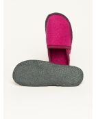 Chaussons Villach Fuschia