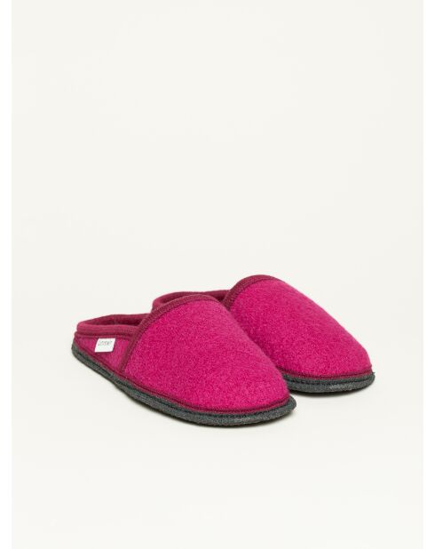Chaussons Villach Fuschia