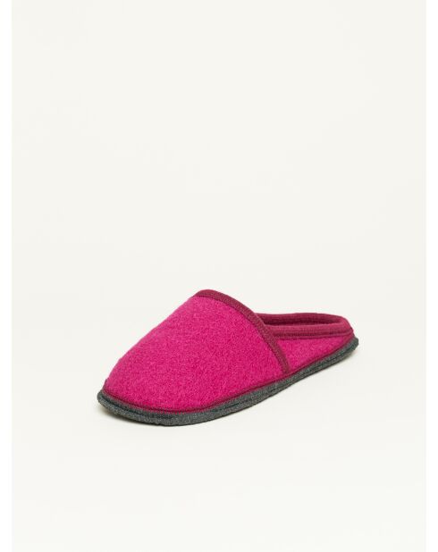 Chaussons Villach Fuschia