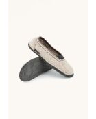 Chaussons Ronja beiges