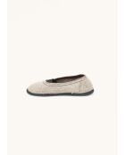 Chaussons Ronja beiges