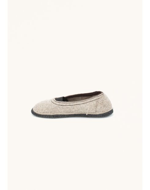 Chaussons Ronja beiges