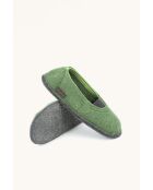 Chaussons Ronja Vert Olive