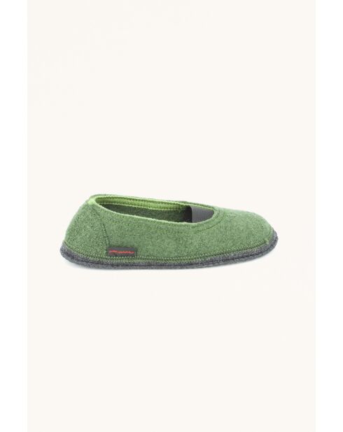 Chaussons Ronja Vert Olive