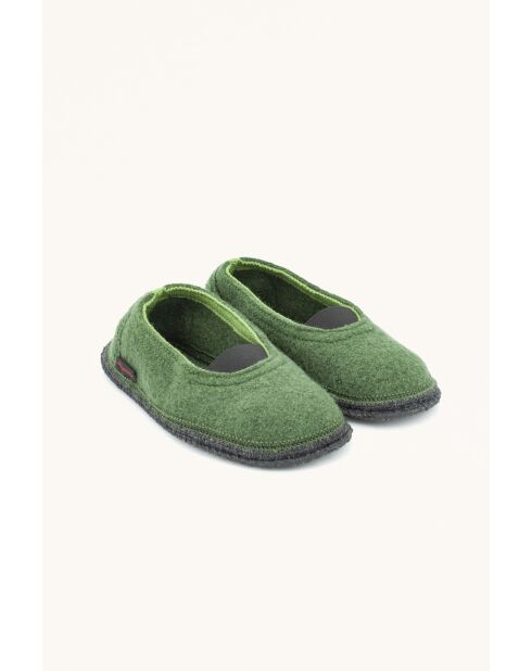 Chaussons Ronja Vert Olive