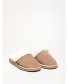 Pantouffle Pala Tabac