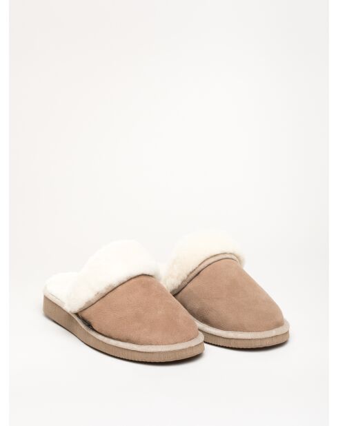 Pantouffle Pala Tabac