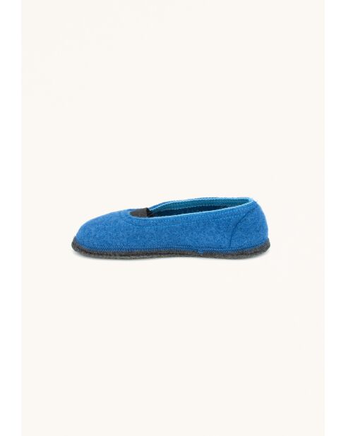 Chaussons Ronja Bleu océan