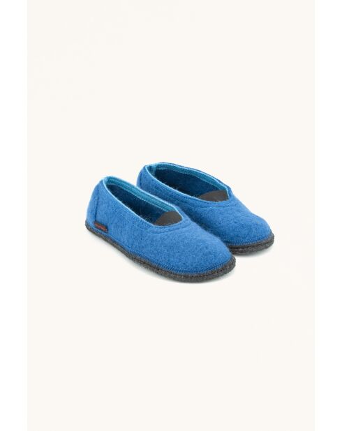 Chaussons Ronja Bleu océan