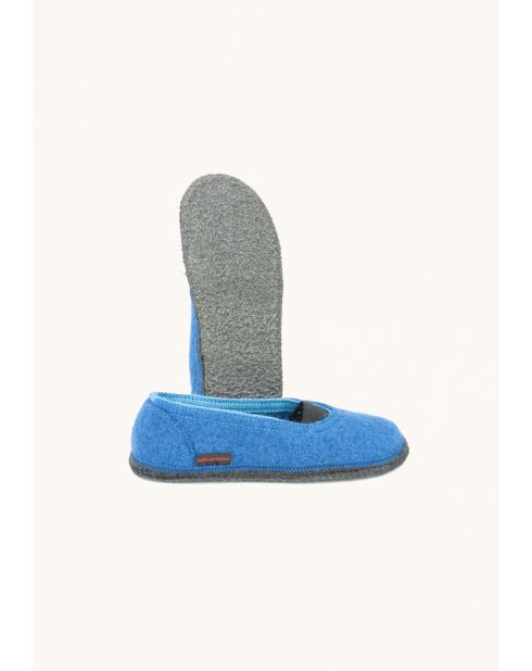 Chaussons Ronja Bleu océan